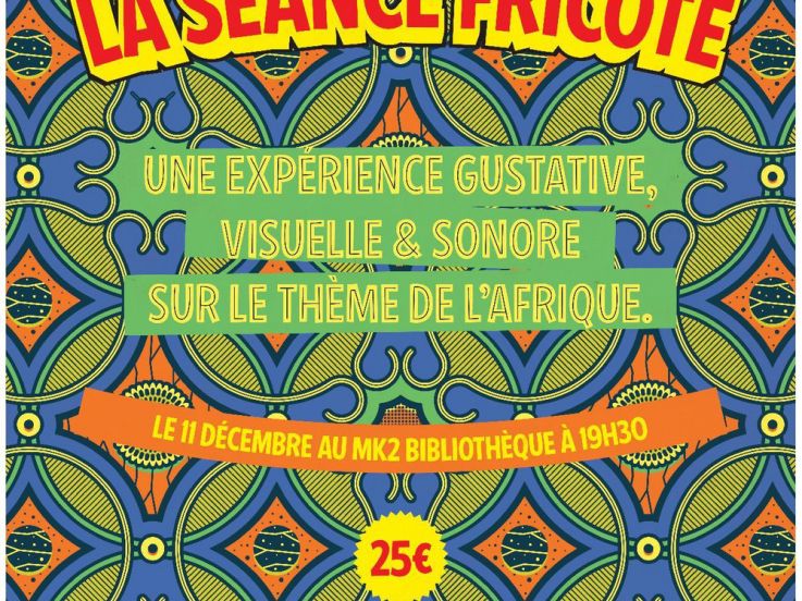 Séance Fricote x MK2 : un film, des petits plats, du son et des surprises !