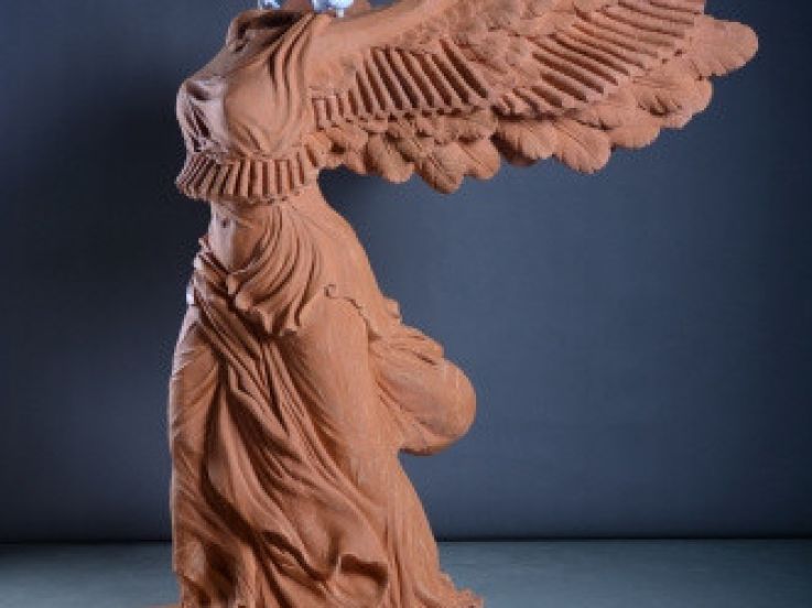 L'émotion de l'instant, expo du sculpteur Yiming Min à l'espace Pierre Cardin