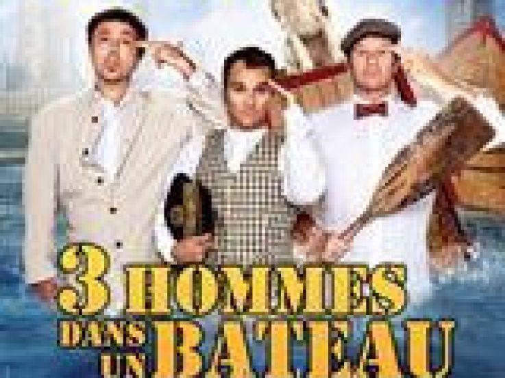 Trois hommes dans un bateau au Théâtre Edgar : notre critique 