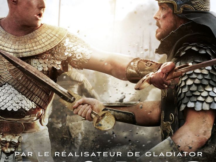 Exodus, Gods and Kings : critique et bande-annonce 