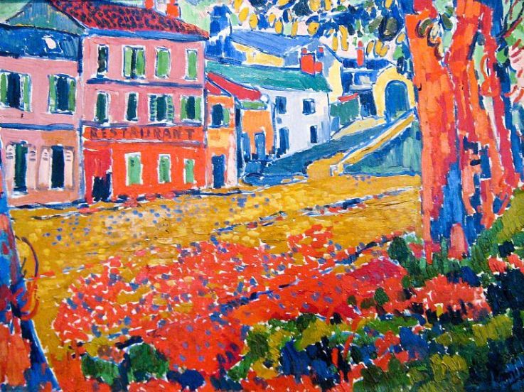 Vlaminck exposé à l'Atelier Grognard