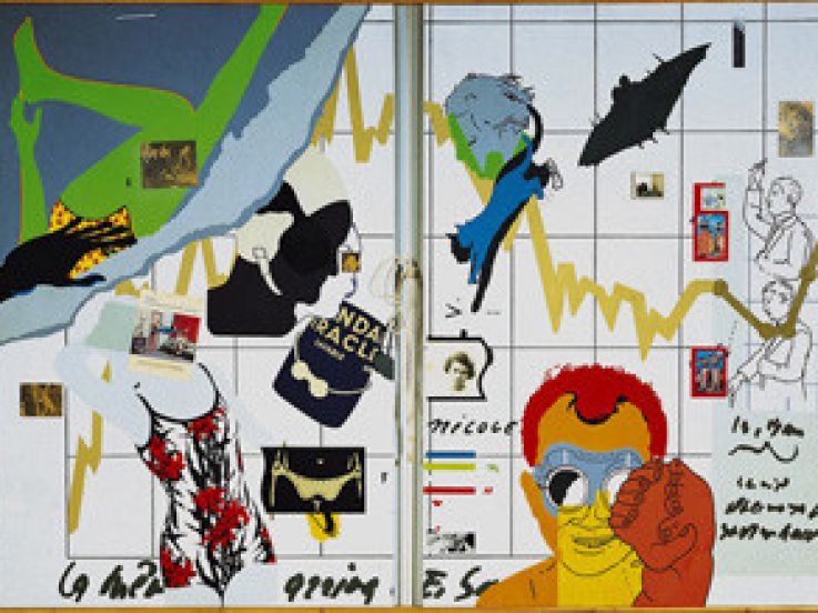 Hervé Télémaque au Centre Pompidou