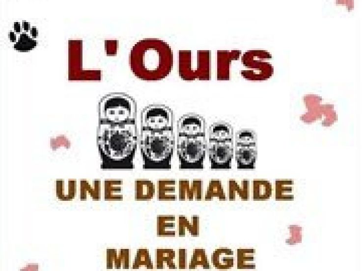 L'ours et Une demande en mariage au Théo Théâtre : notre critique 
