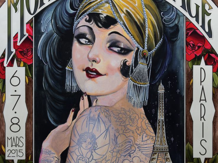 Mondial du Tatouage 2015 : découvrez le jeu-concours 
