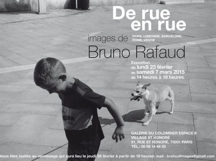 Bruno Rafaud à la galerie du Colombier : charmant ! 