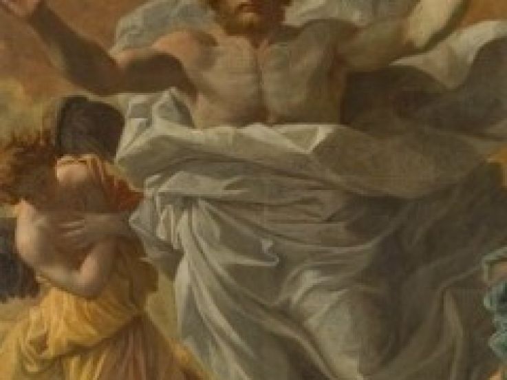 Poussin et Dieu au Louvre 