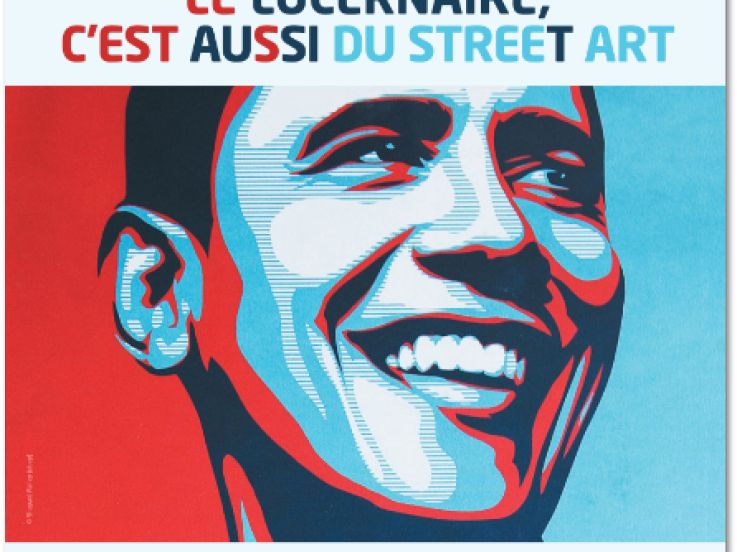 Du street art au Lucernaire avec l'expo de Shepard Fairey
