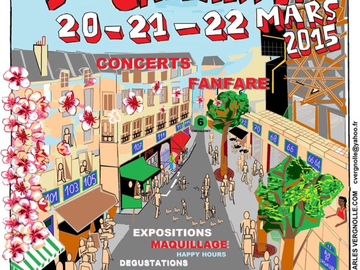 Le Printemps du Chevaleret