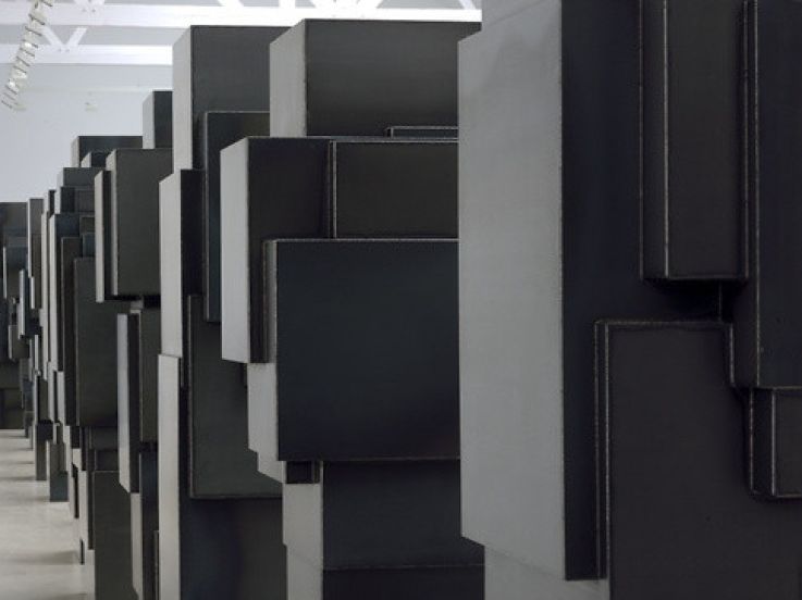 Antony Gormley à la galerie Thaddaeus Ropac