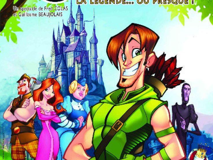 Robin des bois, la légende... ou presque ! à l'Apollo Théâtre