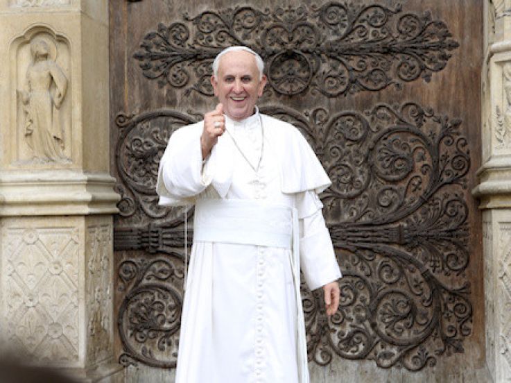 Le Pape François est entré au Musée Grévin