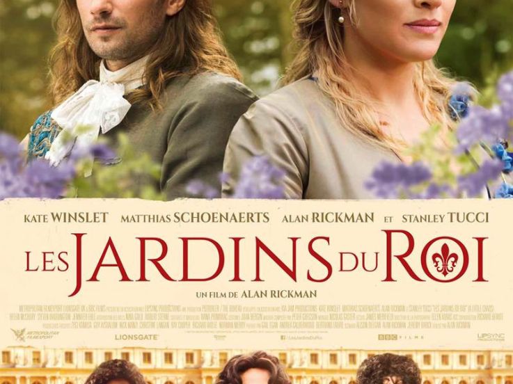 Les Jardins du Rois : Alan Rickman revient à la réalisation