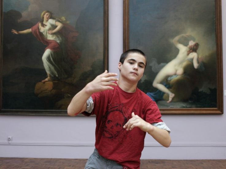 Denis Darzacq à la MEP : coup de cœur !