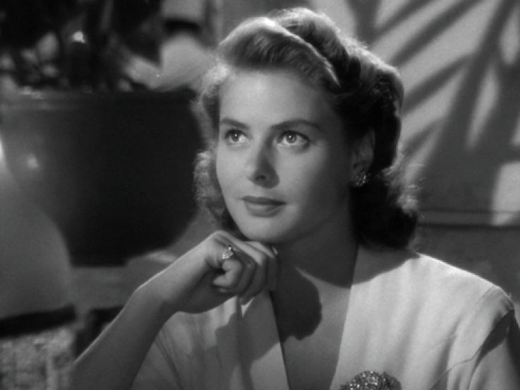 Rétrospective Ingrid Bergman à la Cinémathèque 