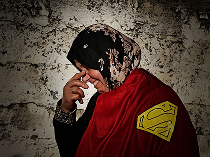 Ovidiu Tataru présente Wonderwomen (women of Gaza) au 61