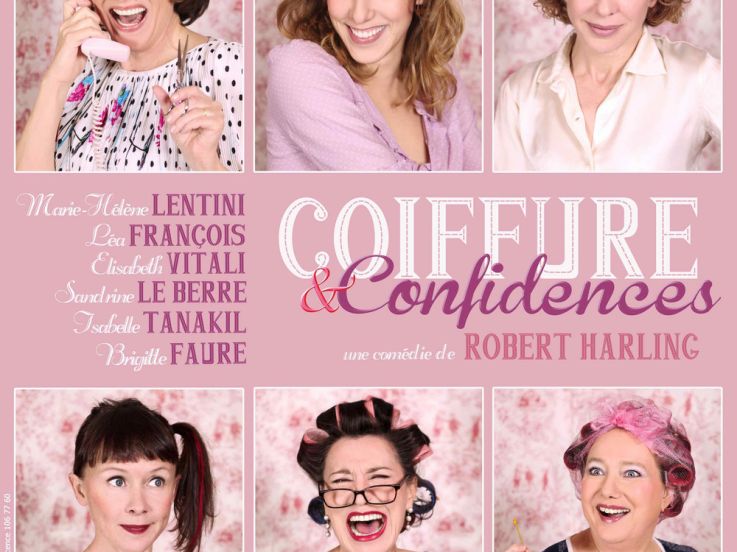 Coiffure et confidences au théâtre Michel 