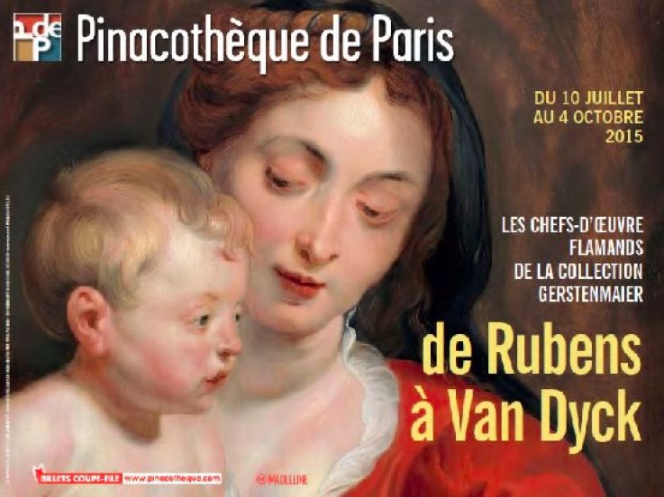 De Rubens à Van Dyck, les chefs d'œuvre flamands de la collection Gerstenmaier à la Pinacothèque