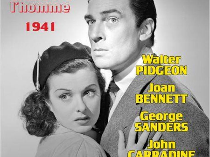 Chasse à l'homme de Fritz Lang, à nouveau en salles