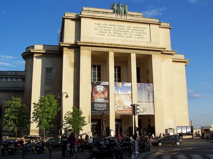 Journées du Patrimoine 2015 au Théâtre National de Chaillot