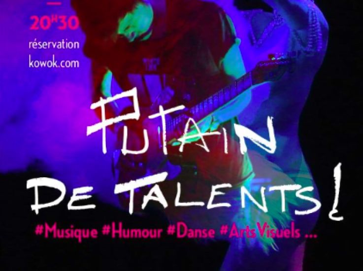 Putain de talents ! Le show de Kowok au Club Haussmann