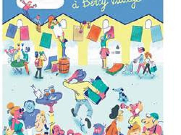 The Parisianer, l'exposition à Bercy Village