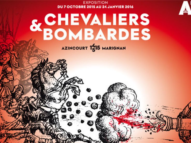 Chevaliers et bombardes au musée de l'Armée