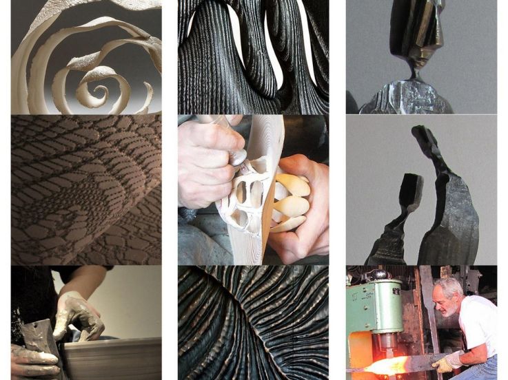 Sublimes matières, l'expo de la galerie French Arts Factory