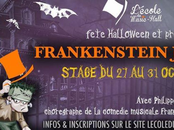 L'École du Music-Hall célèbre Halloween avec un stage pour enfants