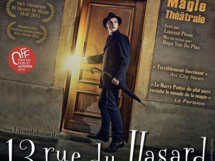 Laurent Piron dans 13 rue du Hasard au Grand Point Virgule