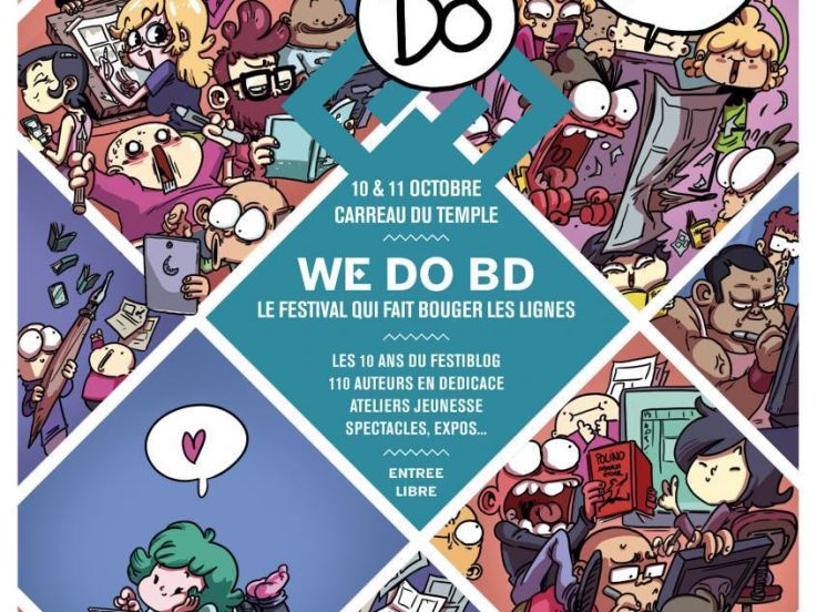 We do BD au Carreau du Temple