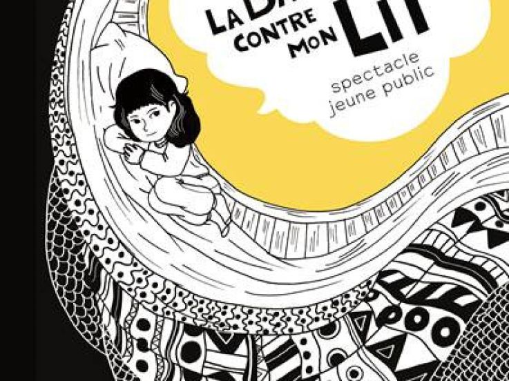 La bataille contre mon lit, spectacle pour enfants gratuit à Montrouge