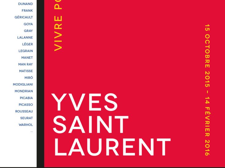 Jacques Doucet / Yves Saint Laurent : Vivre pour l'Art, à la Fondation Pierre Bergé