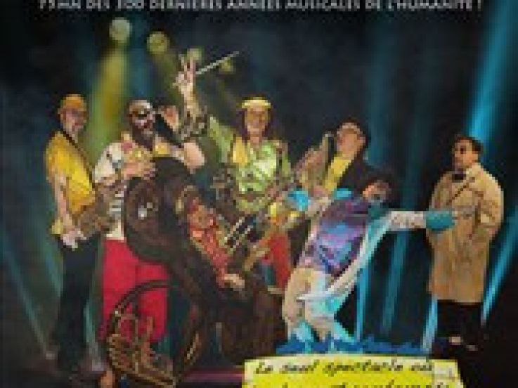 Mister O présente son Speed zapping au théâtre du Petit Parmentier