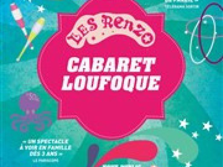 Les Renzo, cabaret loufoque pour enfants au théâtre Les Étoiles