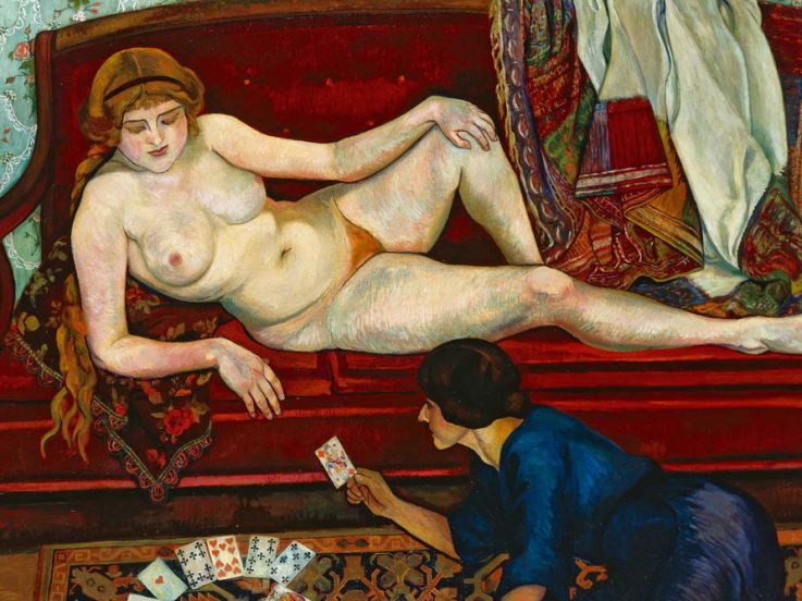 Valadon, Utrillo & Utter à l’atelier, 12 rue Cortot, au Musée de Montmartre