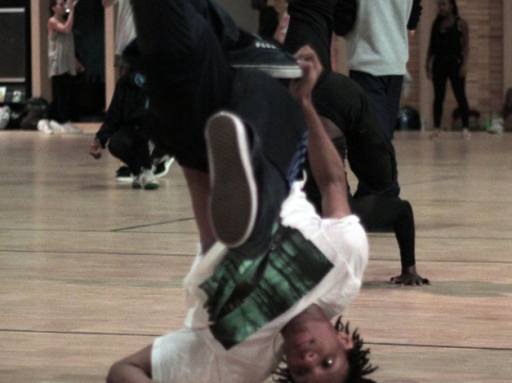 Training Day au Carreau du Temple