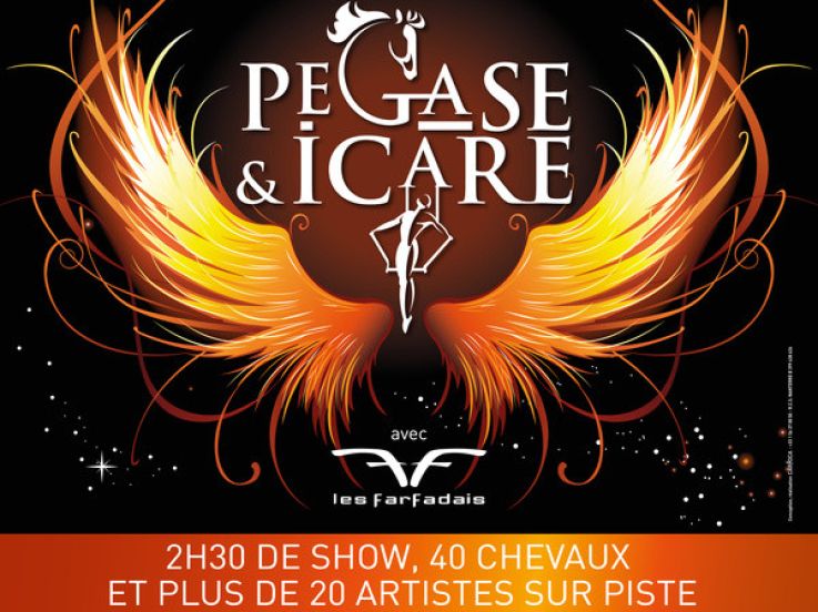 Pégase & Icare au Cirque Alexis Gruss