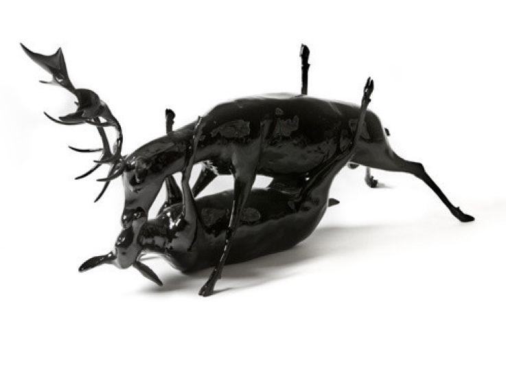 Belgique, l'exposition de la galerie Daniel Templon