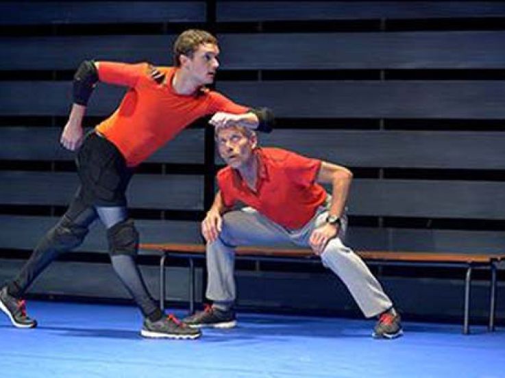 1 heure 23’ 14’’ et 7 centièmes, le spectacle avec Jacques Gamblin au 104