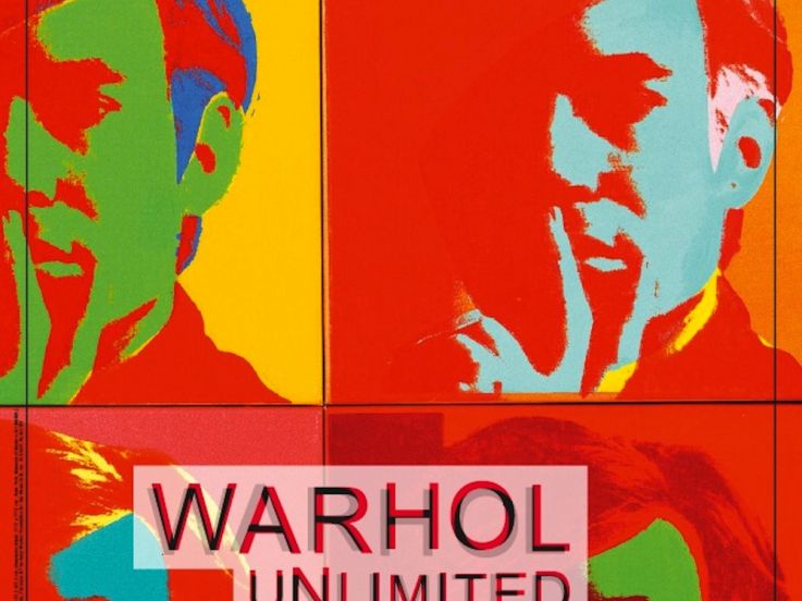 Visites de l'expo Warhol en famille