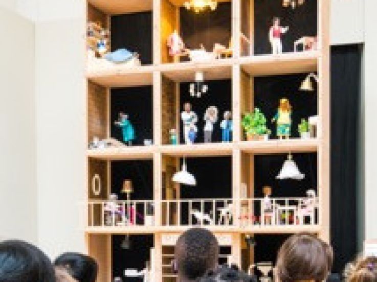 Arsène et l’immeuble du 42 rue Maile Angers, un spectacle de marionnettes