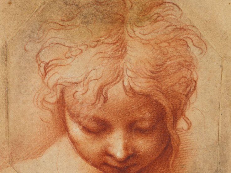 Les dessins de Parmigianino exposés au musée du Louvre