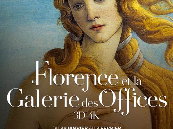 Visitez Florence et la Galerie des Offices au cinéma !