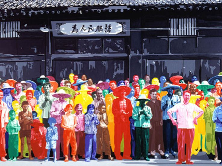 Gérard Fromanger, l'expo au Centre Pompidou