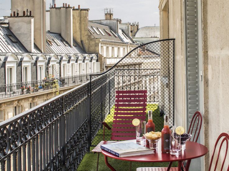 L'hôtel Bradford, un coup de cœur dans le 8ème arrondissement !