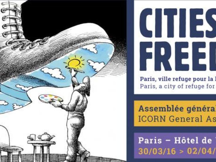 Paris célèbre les dix ans de l'ICORN 