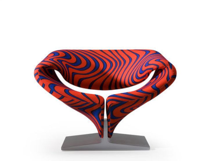 Pierre Paulin, l'exposition au Centre Pompidou