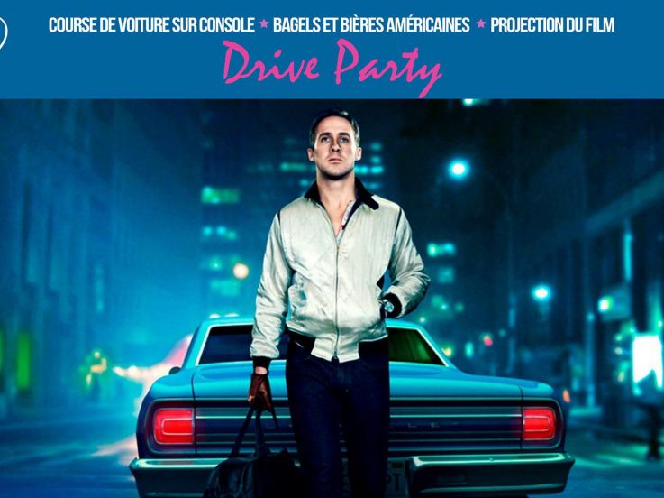 Drive Party à l'UGC Ciné Cité La Défense