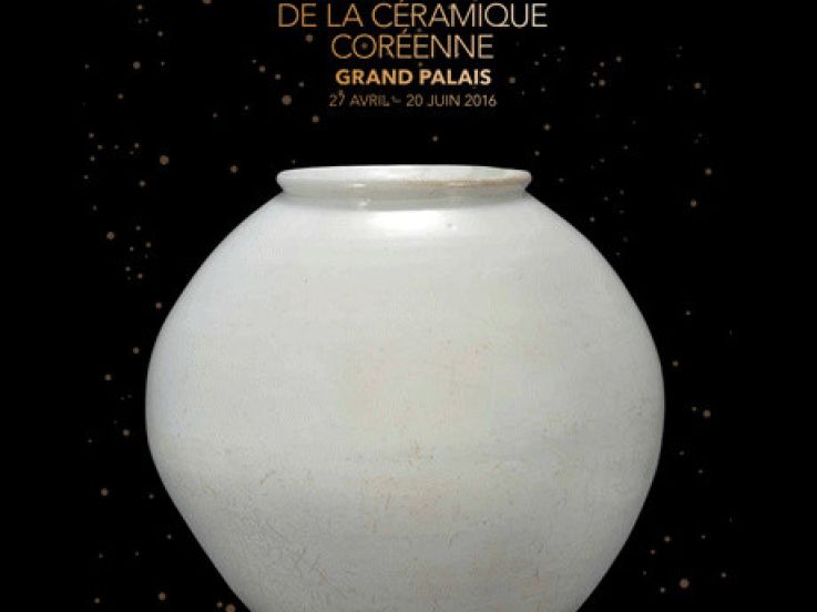 La terre, le feu et l'esprit : la céramique coréenne s'expose au Grand Palais