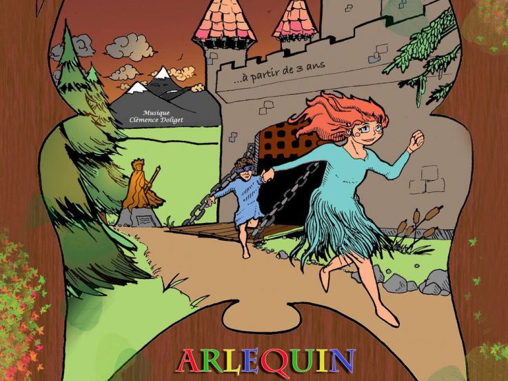 Arlequin et la Danseuse, le spectacle pour enfants du théâtre du Gymnase
